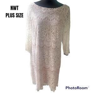 NWT CREAMY LACE DRESS 🎉🎉🎉